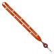Color: Orange (SnugZ)
Reel Color: Black (SnugZ) Import Rush 5/8" Polyester Lanyard with Silver Crimp & Badge Reel