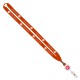 Color: Orange (SnugZ)
Reel Color: White (SnugZ) Import Rush 5/8" Polyester Lanyard with Silver Crimp & Badge Reel