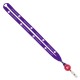Color: Purple (SnugZ)
Reel Color: Red (SnugZ) Import Rush 5/8" Polyester Lanyard with Silver Crimp & Badge Reel