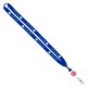 Color: Royal Blue (SnugZ)
Reel Color: White (SnugZ) Import Rush 5/8" Polyester Lanyard with Silver Crimp & Badge Reel