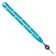 Color: Turquoise (SnugZ)
Reel Color: Black (SnugZ) Import Rush 5/8" Polyester Lanyard with Silver Crimp & Badge Reel