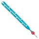 Color: Turquoise (SnugZ)
Reel Color: Red (SnugZ) Import Rush 5/8" Polyester Lanyard with Silver Crimp & Badge Reel