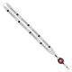Color: White (SnugZ)
Reel Color: Black (SnugZ) Import Rush 5/8" Polyester Lanyard with Silver Crimp & Badge Reel
