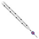 Color: White (SnugZ)
Reel Color: Royal Blue (SnugZ) Import Rush 5/8" Polyester Lanyard with Silver Crimp & Badge Reel