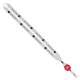 Color: White (SnugZ)
Reel Color: Red (SnugZ) Import Rush 5/8" Polyester Lanyard with Silver Crimp & Badge Reel