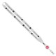 Color: White (SnugZ)
Reel Color: White (SnugZ) Import Rush 5/8" Polyester Lanyard with Silver Crimp & Badge Reel