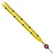 Color: Yellow (SnugZ)
Reel Color: Black (SnugZ) Import Rush 5/8" Polyester Lanyard with Silver Crimp & Badge Reel