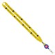 Color: Yellow (SnugZ)
Reel Color: Royal Blue (SnugZ) Import Rush 5/8" Polyester Lanyard with Silver Crimp & Badge Reel