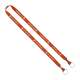 Import Rush 5/8" Polyester 2-Ended Lanyard with Dual Silver Crimps & Split-Rings