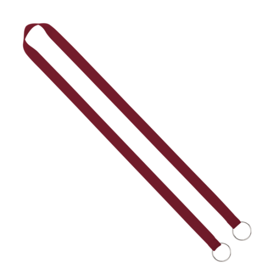 Import Rush 5/8" Polyester 2-Ended Lanyard with Dual Sewn Silver Metal Split-Ring Import Rush 5/8" Polyester 2-Ended Lanyard with Dual Sewn Silver Metal Split-Ring