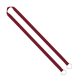 Color: Burgundy (SnugZ)
Color: Black (SnugZ) Import Rush 5/8" Polyester 2-Ended Lanyard with Dual Sewn Silver Metal Split-Ring