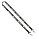 Color: Black (SnugZ)
Lanyard Attachments: Import Rush Silver Metal Bulldog Clip on D-Ring (IMA1) Import Rush 5/8" Polyester 2-Ended Lanyard with Dual Sewn Silver Metal Split-Ring