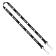 Color: Black (SnugZ)
Lanyard Attachments: Import Rush Silver Metal Swivel Snap Hook (IMB1) Import Rush 5/8" Polyester 2-Ended Lanyard with Dual Sewn Silver Metal Split-Ring