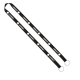Color: Black (SnugZ)
Lanyard Attachments: Import Rush Silver Metal Split Ring (IMR2) Import Rush 5/8" Polyester 2-Ended Lanyard with Dual Sewn Silver Metal Split-Ring