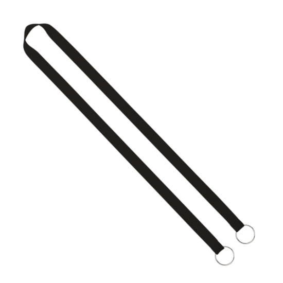 Import Rush 5/8" Polyester 2-Ended Lanyard with Dual Sewn Silver Metal Split-Ring Import Rush 5/8" Polyester 2-Ended Lanyard with Dual Sewn Silver Metal Split-Ring