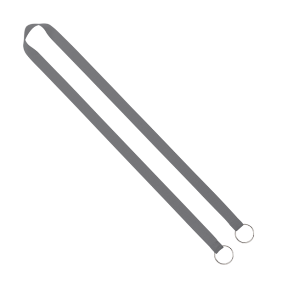 Import Rush 5/8" Polyester 2-Ended Lanyard with Dual Sewn Silver Metal Split-Ring Import Rush 5/8" Polyester 2-Ended Lanyard with Dual Sewn Silver Metal Split-Ring