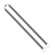 Color: Black (SnugZ)
Color: Gray (SnugZ) Import Rush 5/8" Polyester 2-Ended Lanyard with Dual Sewn Silver Metal Split-Ring