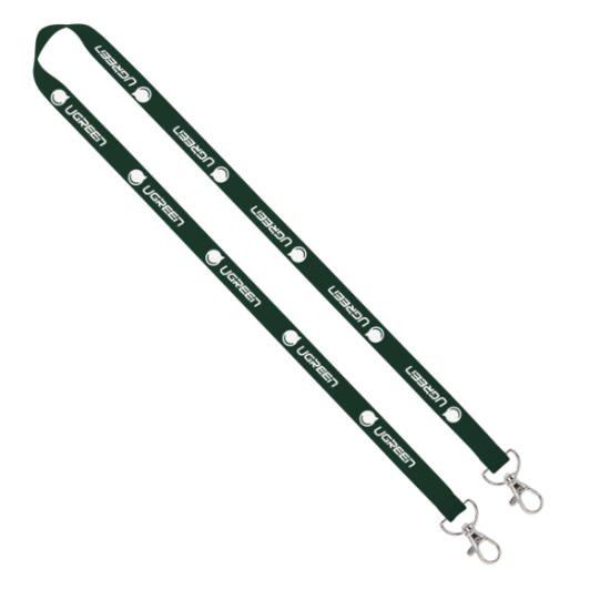 Import Rush 5/8" Polyester 2-Ended Lanyard with Dual Sewn Silver Metal Split-Ring Import Rush 5/8" Polyester 2-Ended Lanyard with Dual Sewn Silver Metal Split-Ring