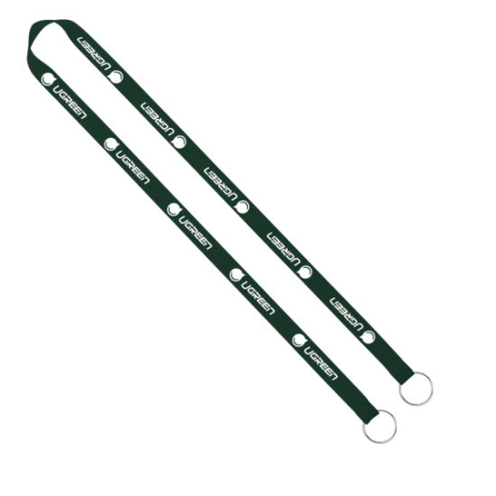 Import Rush 5/8" Polyester 2-Ended Lanyard with Dual Sewn Silver Metal Split-Ring Import Rush 5/8" Polyester 2-Ended Lanyard with Dual Sewn Silver Metal Split-Ring