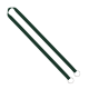 Import Rush 5/8" Polyester 2-Ended Lanyard with Dual Sewn Silver Metal Split-Ring