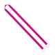 Color: Black (SnugZ)
Color: Magenta (SnugZ) Import Rush 5/8" Polyester 2-Ended Lanyard with Dual Sewn Silver Metal Split-Ring
