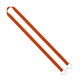 Color: Black (SnugZ)
Color: Orange (SnugZ) Import Rush 5/8" Polyester 2-Ended Lanyard with Dual Sewn Silver Metal Split-Ring