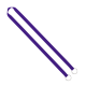 Color: Black (SnugZ)
Color: Purple (SnugZ) Import Rush 5/8" Polyester 2-Ended Lanyard with Dual Sewn Silver Metal Split-Ring