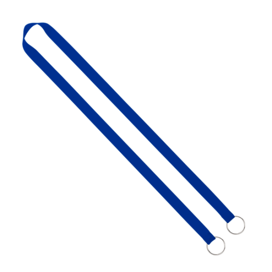 Import Rush 5/8" Polyester 2-Ended Lanyard with Dual Sewn Silver Metal Split-Ring Import Rush 5/8" Polyester 2-Ended Lanyard with Dual Sewn Silver Metal Split-Ring
