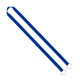 Import Rush 5/8" Polyester 2-Ended Lanyard with Dual Sewn Silver Metal Split-Ring