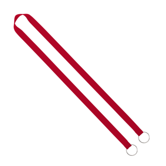 Import Rush 5/8" Polyester 2-Ended Lanyard with Dual Sewn Silver Metal Split-Ring Import Rush 5/8" Polyester 2-Ended Lanyard with Dual Sewn Silver Metal Split-Ring