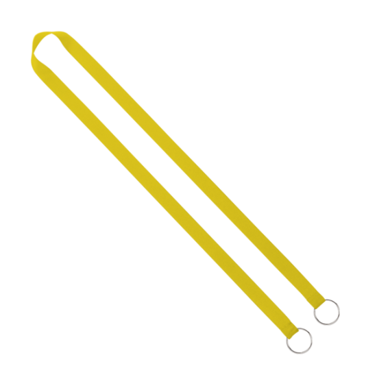 Import Rush 5/8" Polyester 2-Ended Lanyard with Dual Sewn Silver Metal Split-Ring Import Rush 5/8" Polyester 2-Ended Lanyard with Dual Sewn Silver Metal Split-Ring
