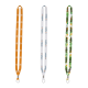 Import Rush 1/2" Dye-Sublimated Lanyard with Silver Crimp & Split-Ring