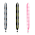 Import Rush 5/8" Dye-Sublimated Lanyard with Silver Crimp & Split-Ring