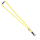 3/16" Nylon Power Cord Lanyard with Snap-Buckle Release, Standard O-Ring & Slider