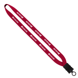 3/4" Neoprene Lanyard with Plastic Snap Buckle Release