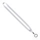 Color: Black (SnugZ)
Color: White (SnugZ) 1/2" Polyester Lanyard with Metal Crimp & Split-Ring