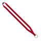 1/2" Polyester Lanyard with Sewn Metal Split-Ring