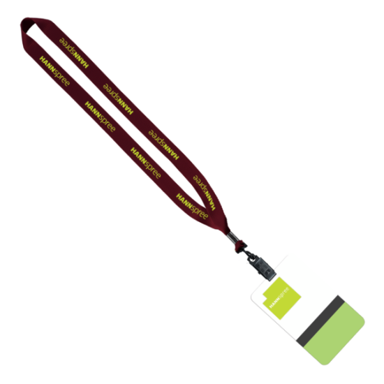 3/4" Polyester Lanyard with 3" x 5" ID Badge 3/4" Polyester Lanyard with 3" x 5" ID Badge