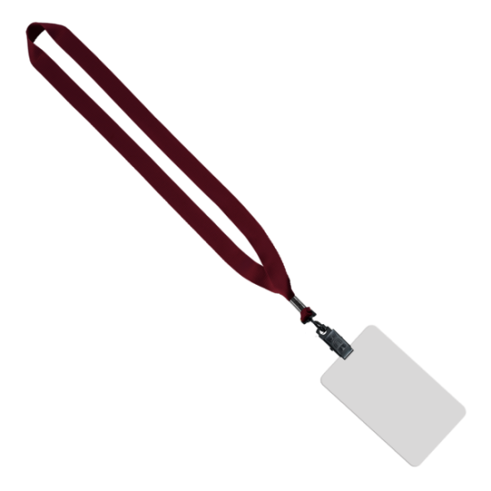 3/4" Polyester Lanyard with 3" x 5" ID Badge 3/4" Polyester Lanyard with 3" x 5" ID Badge
