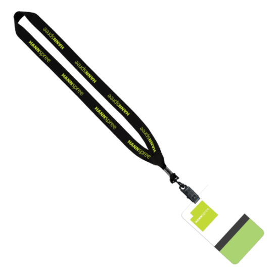 3/4" Polyester Lanyard with 3" x 5" ID Badge 3/4" Polyester Lanyard with 3" x 5" ID Badge