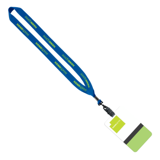 3/4" Polyester Lanyard with 3" x 5" ID Badge 3/4" Polyester Lanyard with 3" x 5" ID Badge