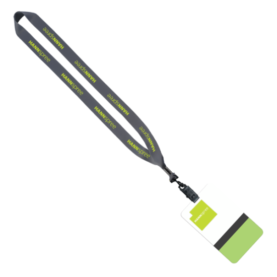 3/4" Polyester Lanyard with 3" x 5" ID Badge 3/4" Polyester Lanyard with 3" x 5" ID Badge