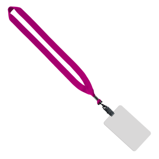 3/4" Polyester Lanyard with 3" x 5" ID Badge