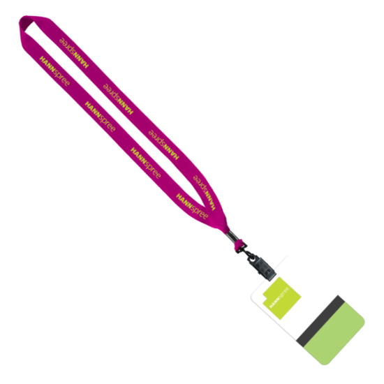 3/4" Polyester Lanyard with 3" x 5" ID Badge 3/4" Polyester Lanyard with 3" x 5" ID Badge