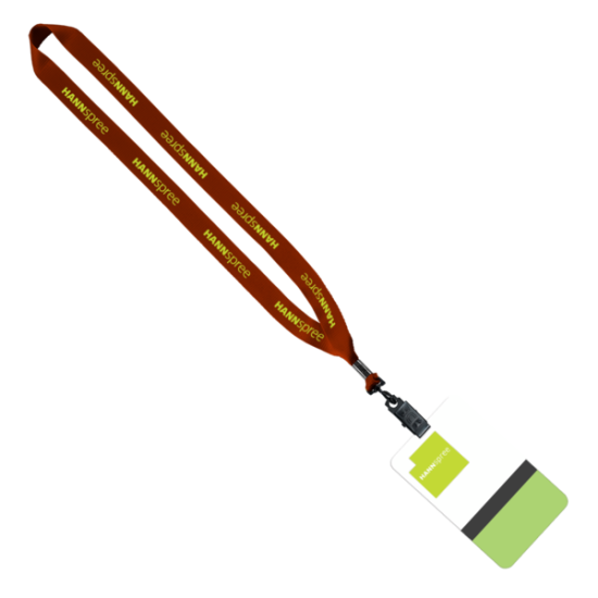 3/4" Polyester Lanyard with 3" x 5" ID Badge 3/4" Polyester Lanyard with 3" x 5" ID Badge
