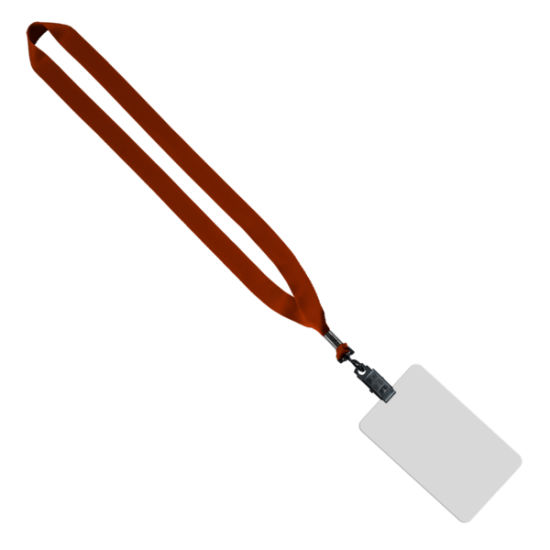 3/4" Polyester Lanyard with 3" x 5" ID Badge 3/4" Polyester Lanyard with 3" x 5" ID Badge