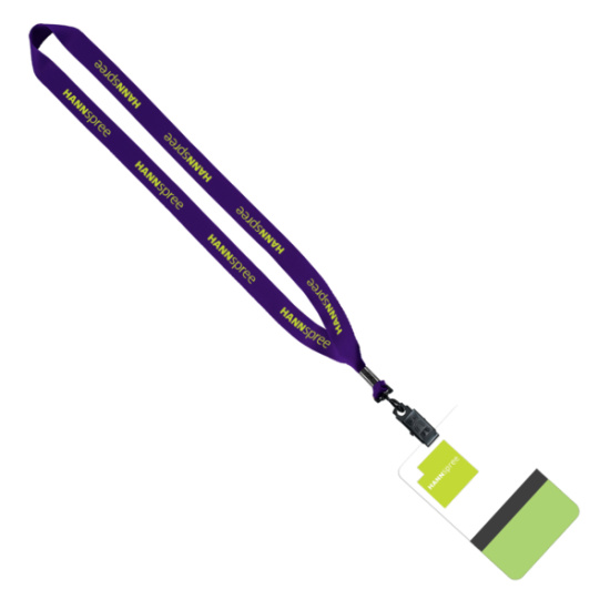 3/4" Polyester Lanyard with 3" x 5" ID Badge 3/4" Polyester Lanyard with 3" x 5" ID Badge