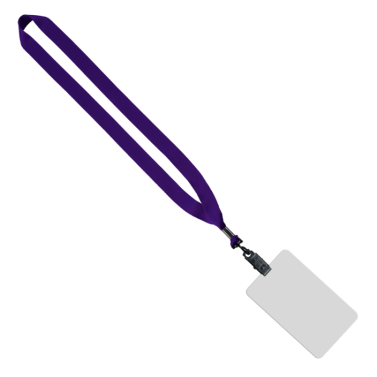 3/4" Polyester Lanyard with 3" x 5" ID Badge 3/4" Polyester Lanyard with 3" x 5" ID Badge