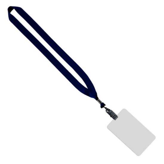 3/4" Polyester Lanyard with 3" x 5" ID Badge 3/4" Polyester Lanyard with 3" x 5" ID Badge