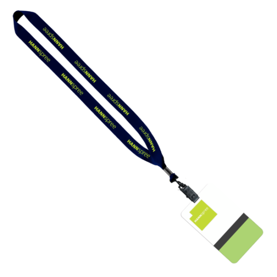 3/4" Polyester Lanyard with 3" x 5" ID Badge 3/4" Polyester Lanyard with 3" x 5" ID Badge